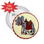 Donkey 2.25  Button (100 pack)