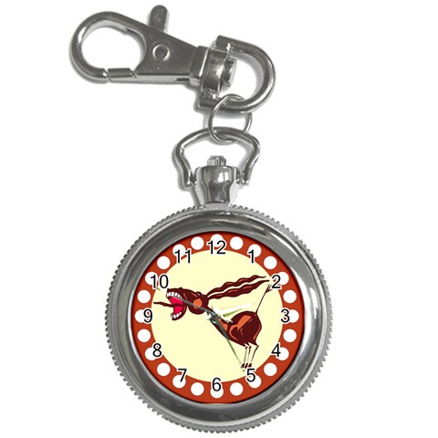 Braying donkey Key Chain Watch from ArtsNow.com Front