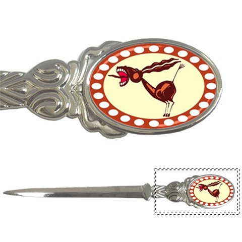 Braying donkey Letter Opener from ArtsNow.com Front