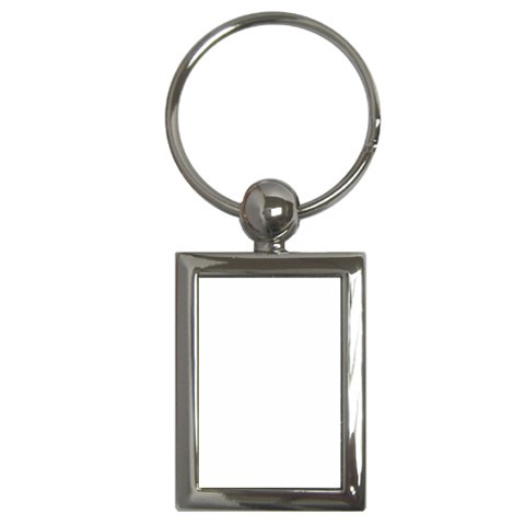 Drinking giraffe Key Chain (Rectangle) from ArtsNow.com Front