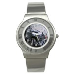 3 Stainless Steel Watch