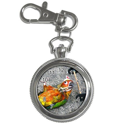 6 Key Chain Watch from ArtsNow.com Front