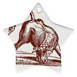 Angry bull Ornament (Star)