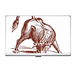 Angry bull Business Card Holder