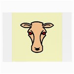 Cow head Glasses Cloth (Large)