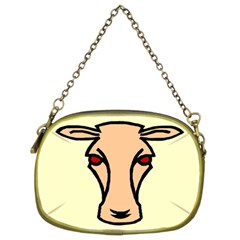 Cow head Cosmetic Bag (Two Sides) from ArtsNow.com Front