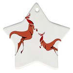 Kangaroo 1 Ornament (Star)
