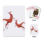 Kangaroo 1 Playing Cards Single Design