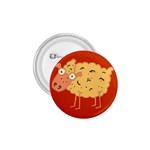 Funky sheep 1.75  Button