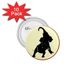 Elephant 1 - 1.75  Button (10 pack) 
