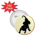 Elephant 1 - 1.75  Button (100 pack) 