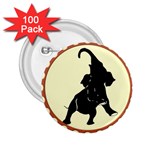 Elephant 1 - 2.25  Button (100 pack)