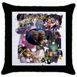 dads46years Throw Pillow Case (Black)