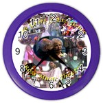 dads46years Color Wall Clock