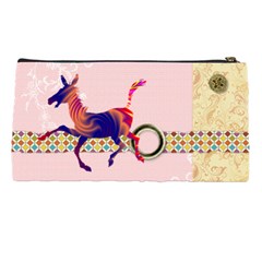 Funny Donkey Pencil Case from ArtsNow.com Back