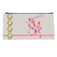 Herald Donkey Pencil Case from ArtsNow.com Front