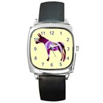 Swirl donk Square Metal Watch