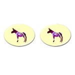 Swirl donk Cufflinks (Oval)