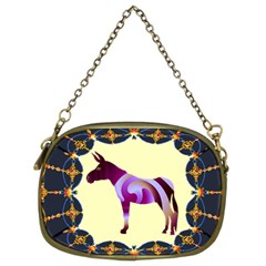 Swirl donk Chain Purse (Two Sides) from ArtsNow.com Front