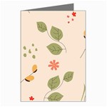 Spring Art Floral Pattern Design Greeting Cards (Pkg of 8)