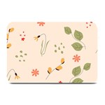Spring Art Floral Pattern Design Plate Mats