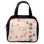 Spring Art Floral Pattern Design Classic Handbag (One Side)