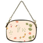 Spring Art Floral Pattern Design Chain Purse (One Side)