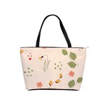 Spring Art Floral Pattern Design Classic Shoulder Handbag