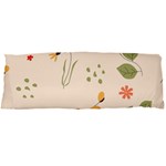 Spring Art Floral Pattern Design Body Pillow Case Dakimakura (Two Sides)