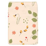 Spring Art Floral Pattern Design Removable Flap Cover (S)