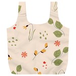 Spring Art Floral Pattern Design Full Print Recycle Bag (XXL)