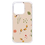 Spring Art Floral Pattern Design iPhone 14 Pro TPU UV Print Case