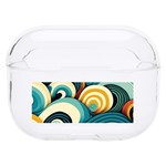 Wave Waves Ocean Sea Abstract Whimsical Hard PC AirPods Pro Case