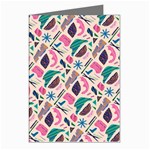 Multi Colour Pattern Greeting Cards (Pkg of 8)