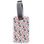 Multi Colour Pattern Luggage Tag (two sides)