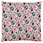 Multi Colour Pattern Large Cushion Case (One Side)