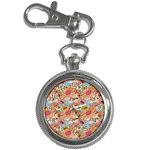 Pop Culture Abstract Pattern Key Chain Watches