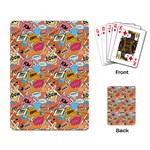 Pop Culture Abstract Pattern Playing Cards Single Design (Rectangle)