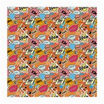Pop Culture Abstract Pattern Medium Glasses Cloth (2 Sides)