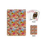 Pop Culture Abstract Pattern Playing Cards Single Design (Mini)