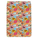 Pop Culture Abstract Pattern Removable Flap Cover (L)