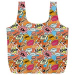 Pop Culture Abstract Pattern Full Print Recycle Bag (XL)