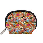 Pop Culture Abstract Pattern Accessory Pouch (Small)
