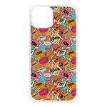Pop Culture Abstract Pattern iPhone 13 TPU UV Print Case