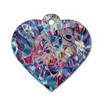 Three Layers Blend Module 1-5 Liquify Dog Tag Heart (Two Sides)