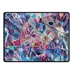 Three Layers Blend Module 1-5 Liquify Two Sides Fleece Blanket (Small)