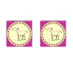 Donkey 2 Cufflinks (Square)