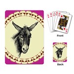 Donkey 3 - Playing Cards Single Design