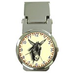Donkey 3 - Money Clip Watch