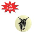 Donkey 3 - 1  Mini Magnet (100 pack) 